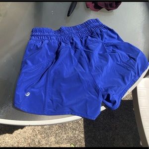 Lululemon blue shorts